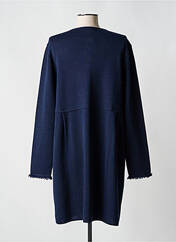 Gilet manches longues bleu MARIA BELLENTANI pour femme seconde vue