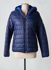 Doudoune bleu DIPLODOCUS pour femme seconde vue