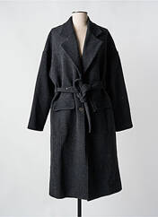 Manteau long gris EVA KAYAN pour femme seconde vue