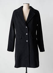 Manteau long noir JUNGE pour femme seconde vue