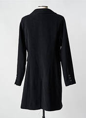 Manteau long noir JUNGE pour femme seconde vue