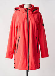 Manteau long orange JUNGE pour femme seconde vue