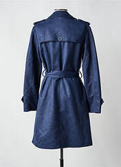 Trench bleu C'EST BEAU LA VIE pour femme seconde vue