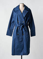Trench bleu CREAM pour femme seconde vue