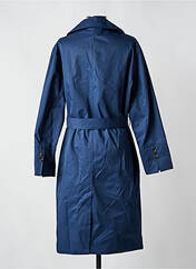 Trench bleu CREAM pour femme seconde vue