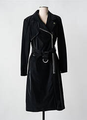 Trench noir EVA KAYAN pour femme seconde vue