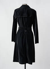 Trench noir EVA KAYAN pour femme seconde vue