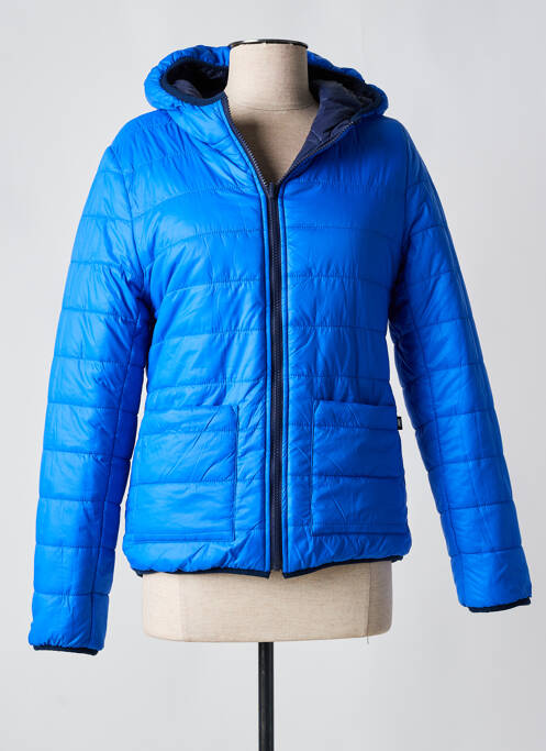 Doudoune bleu DIPLODOCUS pour femme