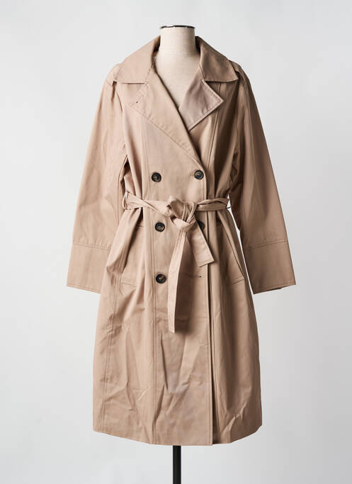 Trench beige CREAM pour femme