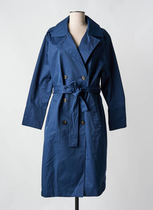 Trench bleu CREAM pour femme