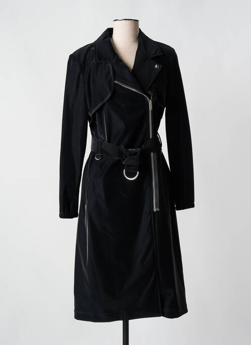 Trench noir EVA KAYAN pour femme