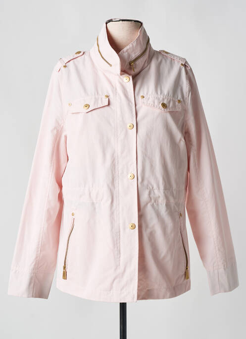 Veste casual rose JUNGE pour femme