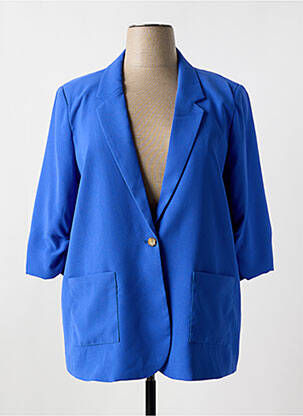 Blazer poches bleu CREAM femme