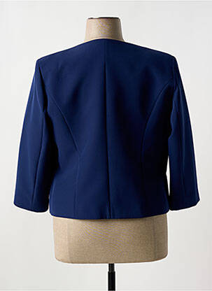Blazer coupe cintrée bleu ESTEL COLLECTION femme