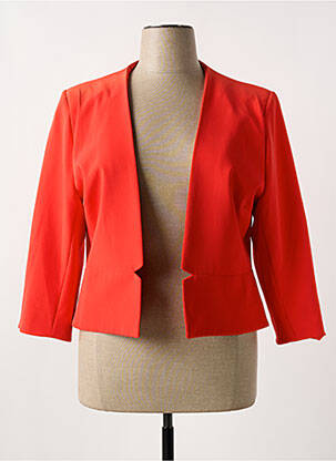 Blazer coupe cintrée rouge MICHAELA LOUISA femme
