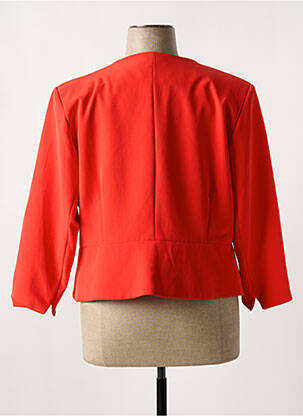 Blazer coupe cintrée rouge MICHAELA LOUISA femme