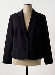 Blazer noir CHRISTINE LAURE pour femme seconde vue