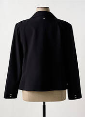 Blazer noir CHRISTINE LAURE pour femme seconde vue