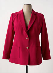Blazer rose ESTEL COLLECTION pour femme seconde vue
