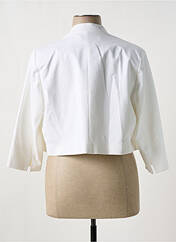 Boléro blanc PAUSE CAFE pour femme seconde vue