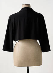 Boléro noir KITANA pour femme seconde vue