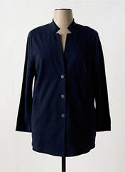 Gilet manches longues bleu FRANK WALDER pour femme seconde vue