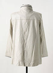 Imperméable gris REVER MILE pour femme seconde vue