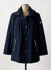 Parka bleu JUNGE pour femme seconde vue