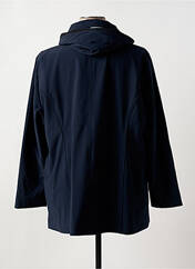 Parka bleu JUNGE pour femme seconde vue