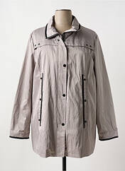 Parka gris JUNGE pour femme seconde vue