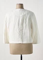 Veste casual blanc DIANE LAURY pour femme seconde vue