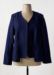 Veste casual bleu FRANCE RIVOIRE pour femme seconde vue