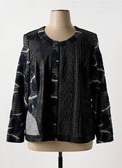 Veste casual gris MERI & ESCA pour femme seconde vue
