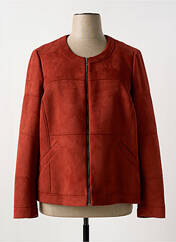Veste casual marron MERI & ESCA pour femme seconde vue
