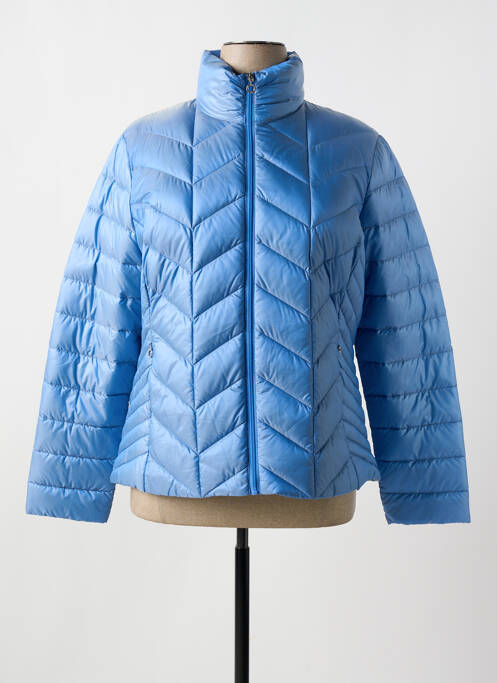 Doudoune poches sans capuche bleu JUNGE femme