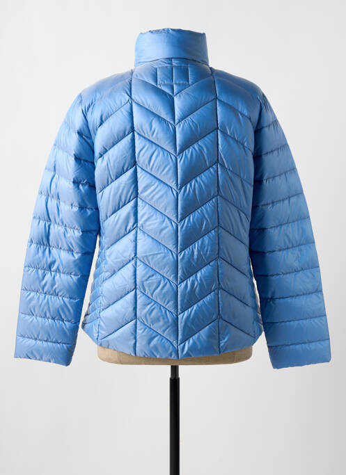 Doudoune poches sans capuche bleu JUNGE femme