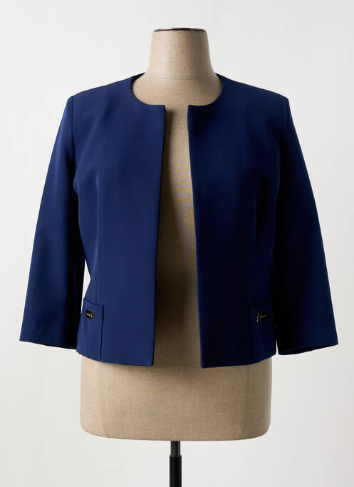 Blazer bleu ESTEL COLLECTION pour femme