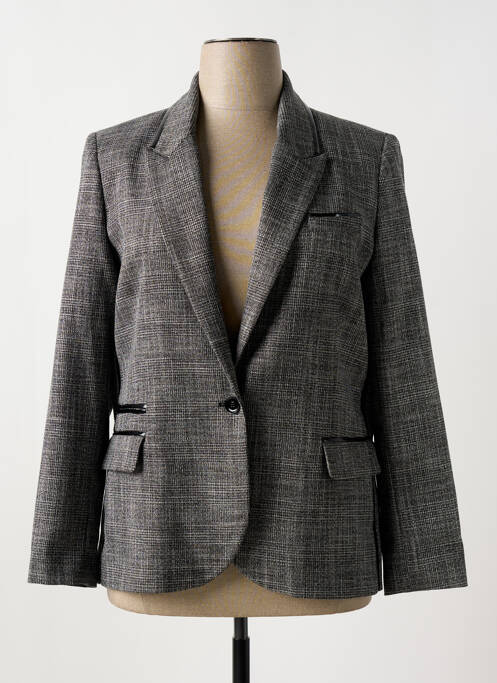 Blazer gris EVA KAYAN pour femme