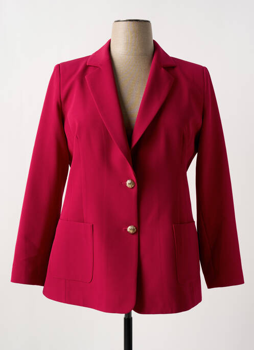 Blazer rose ESTEL COLLECTION pour femme