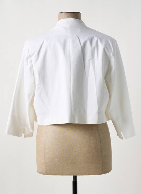 Boléro blanc PAUSE CAFE pour femme