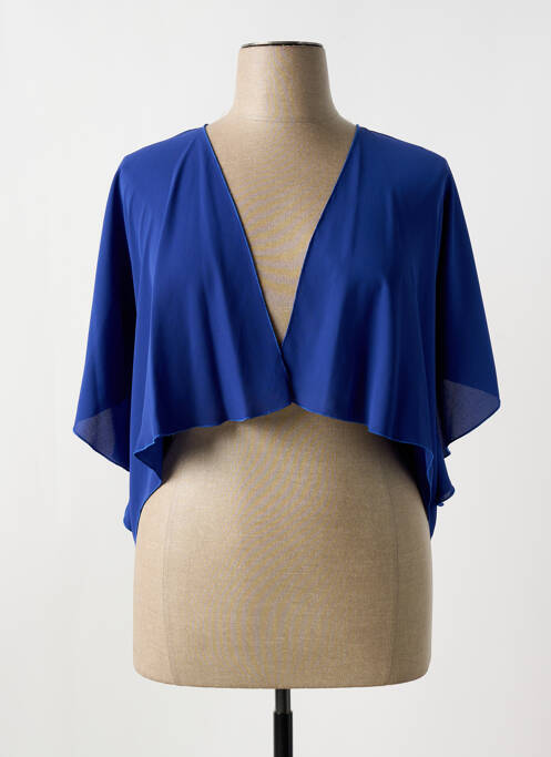 Boléro bleu DANIELA COOL pour femme