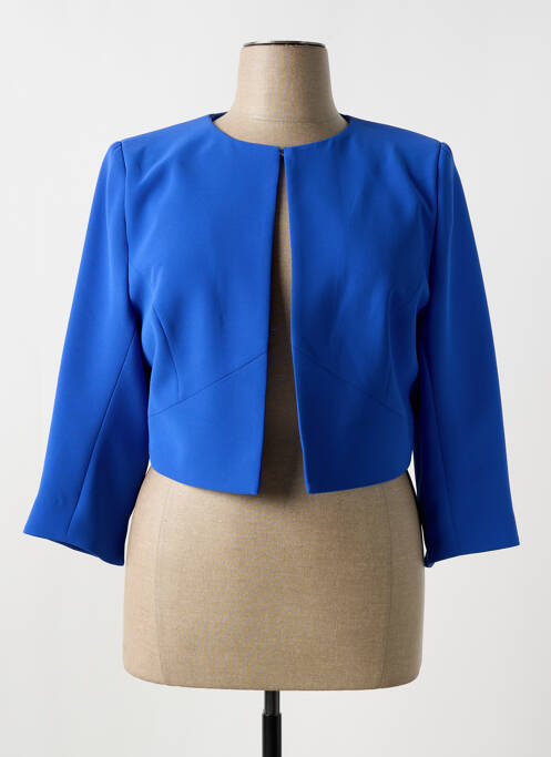 Boléro bleu MICHAELA LOUISA pour femme