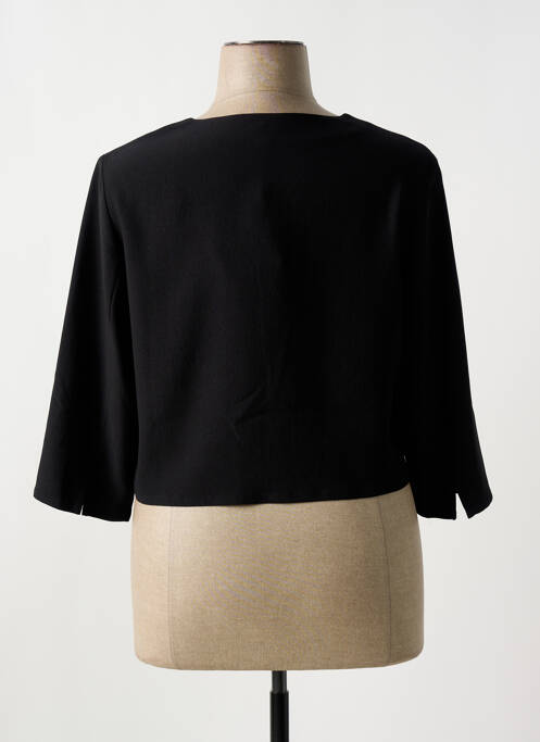 Boléro noir PAUSE CAFE pour femme