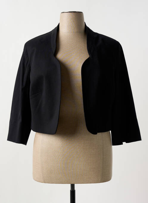 Boléro noir PAUSE CAFE pour femme