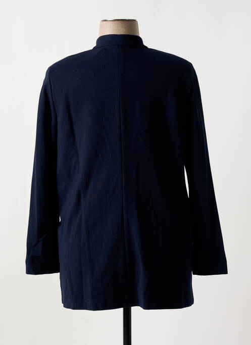 Gilet manches longues bleu FRANK WALDER pour femme