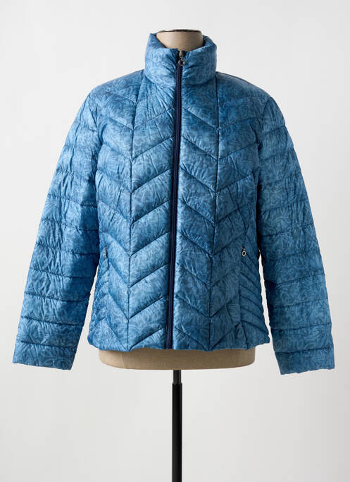 Doudoune bleu JUNGE pour femme