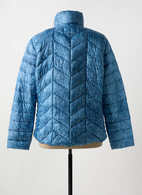 Doudoune bleu JUNGE pour femme