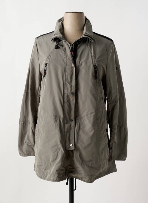 Imperméable gris JUNGE pour femme