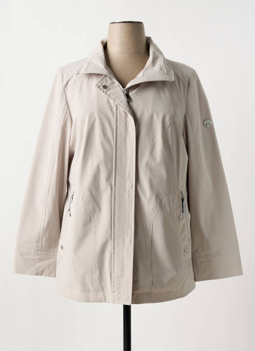 Parka beige JUNGE pour femme