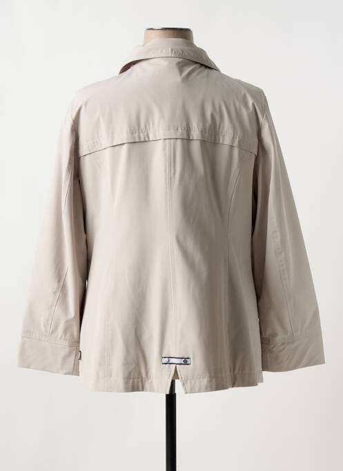 Parka beige JUNGE pour femme